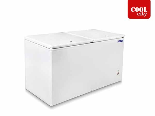 BLUE STAR - 335 Ltr - DOUBLE DOOR CHEST FREEZER - CHFK350DGS,